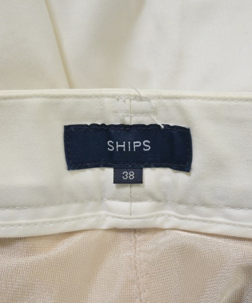SHIPS（シップス）スラックス 白 サイズ:38(M位) レディース/2200620373029