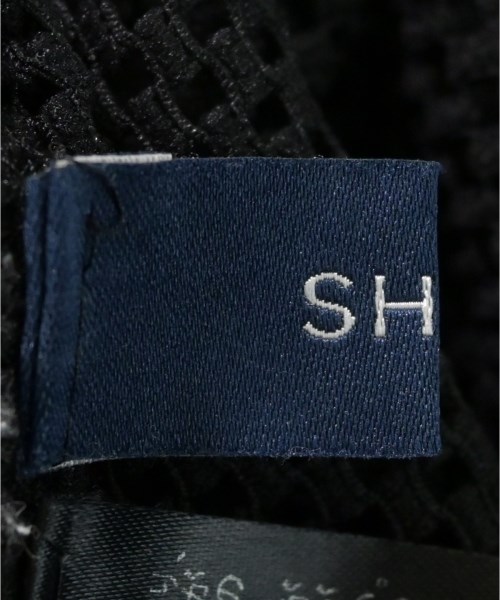 SHIPS（シップス）Tシャツ・カットソー 黒 サイズ:F レディース/2200619188283