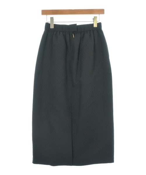 SHIPS（シップス）ロング・マキシ丈スカート 黒 サイズ:36(S位) レディース/2200621067064