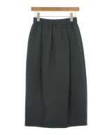 SHIPS（シップス）ロング・マキシ丈スカート 黒 サイズ:36(S位) レディース/2200621067064