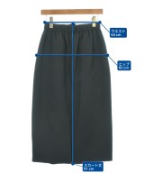 SHIPS（シップス）ロング・マキシ丈スカート 黒 サイズ:36(S位) レディース/2200621067064