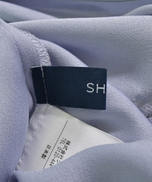 SHIPS（シップス）ブラウス 紫 サイズ:F レディース/2200615492063