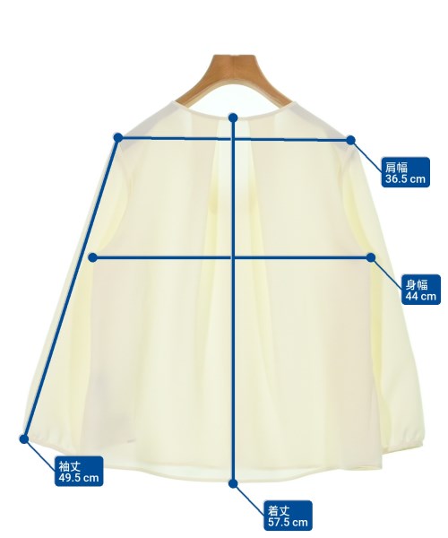 SHIPS（シップス）ブラウス 白 サイズ:38(M位) レディース/2200617992066