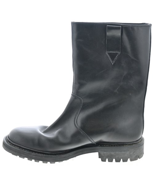 SHIPS（シップス）ブーツ 黒 サイズ:UK6 1/2(25cm位) レディース/2200618025015