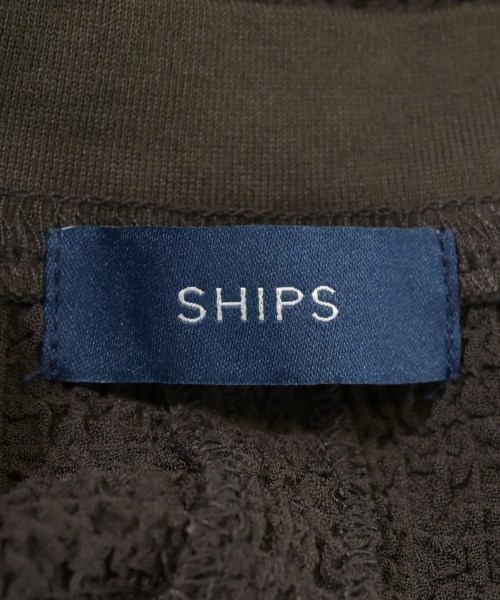 SHIPS（シップス）ワンピース 茶 サイズ:-(M位) レディース/2200603894015