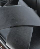 SHIPS（シップス）サンダル 黒 サイズ:EU36(22.5cm位) レディース/2200603955082