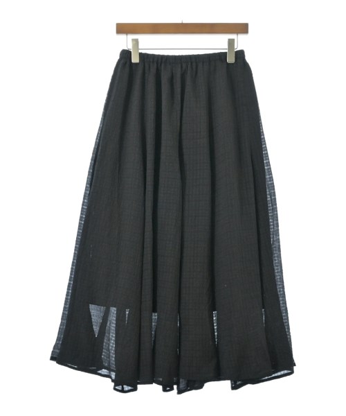 SHIPS（シップス）ロング・マキシ丈スカート 黒 サイズ:ONE レディース/2200668285063