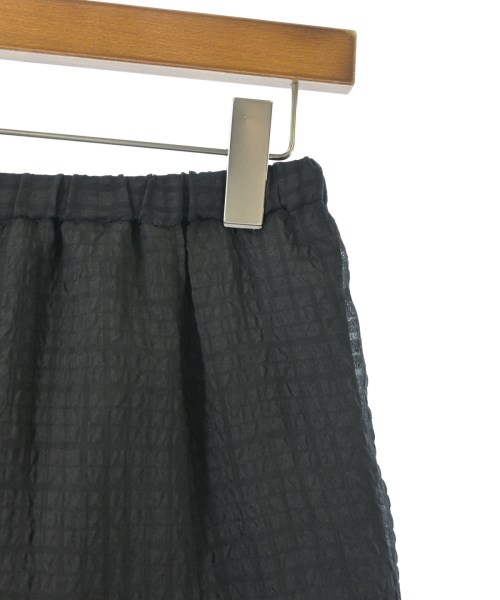 SHIPS（シップス）ロング・マキシ丈スカート 黒 サイズ:ONE レディース/2200668285063