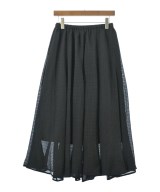 SHIPS（シップス）ロング・マキシ丈スカート 黒 サイズ:ONE レディース/2200668285063