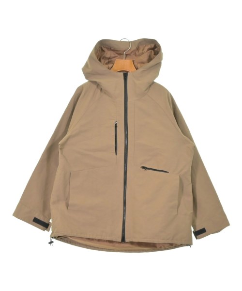 SHIPS(シップス)ダウンジャケット/ダウンベスト ベージュ サイズ:M/2200668505017