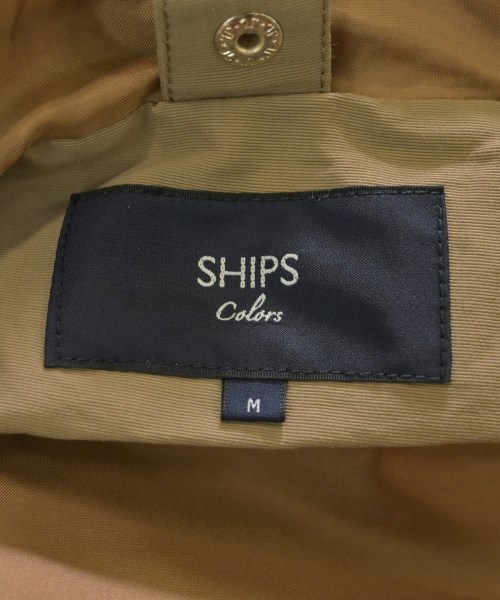 SHIPS（シップス）ダウンジャケット/ダウンベスト ベージュ サイズ:M レディース/2200668505017