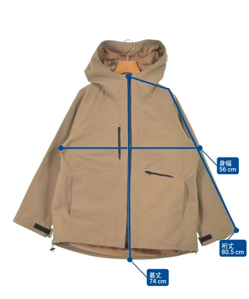 SHIPS（シップス）ダウンジャケット/ダウンベスト ベージュ サイズ:M レディース/2200668505017