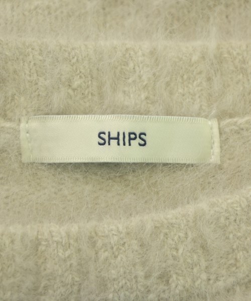 SHIPS（シップス）ニット・セーター グレー サイズ:ONE レディース/2200668556057