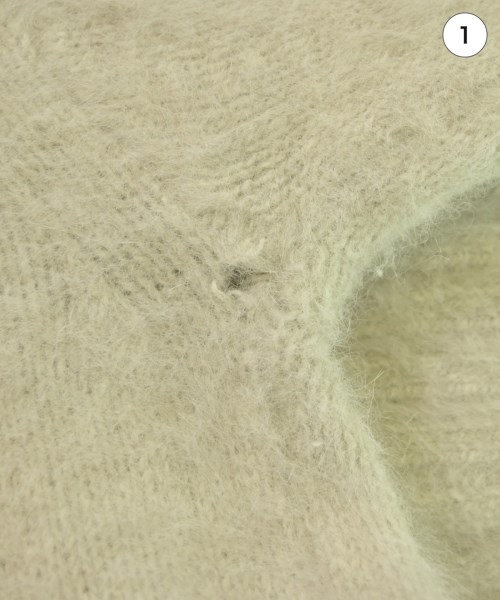 SHIPS（シップス）ニット・セーター グレー サイズ:ONE レディース/2200668556057