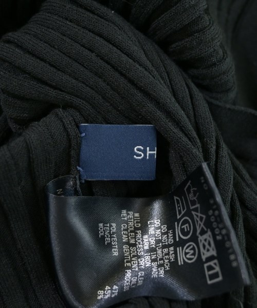 SHIPS（シップス）ワンピース 黒 サイズ:-(XS位) レディース/2200669776089