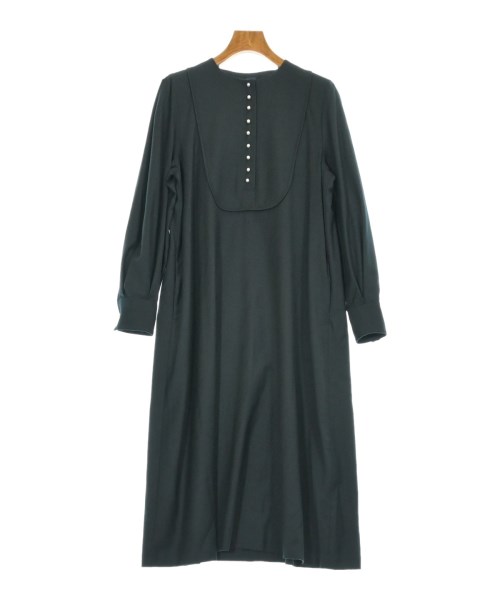 SHIPS(シップス)ワンピース 黒 サイズ:36(S位)/2200668141031