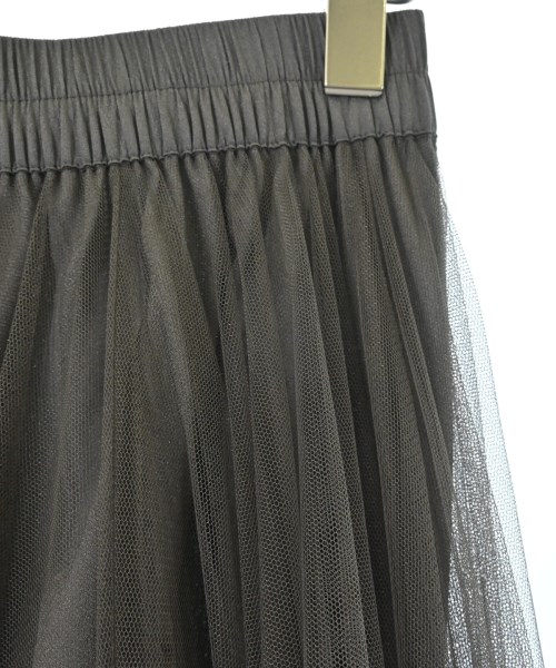 SHIPS（シップス）ロング・マキシ丈スカート グレー サイズ:M レディース/2200668877060