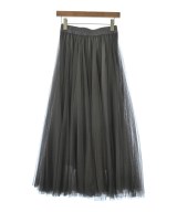 SHIPS（シップス）ロング・マキシ丈スカート グレー サイズ:M レディース/2200668877060