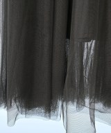 SHIPS（シップス）ロング・マキシ丈スカート グレー サイズ:M レディース/2200668877060