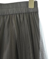 SHIPS（シップス）ロング・マキシ丈スカート グレー サイズ:M レディース/2200668877060