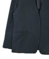 SHIPS（シップス）ノーカラージャケット 紺 サイズ:36(S位) レディース/2200670060023