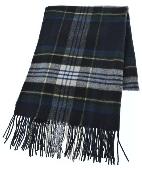 SHIPS(シップス)ストール 紺 サイズ:-/2200670097470