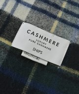 SHIPS（シップス）ストール 紺 サイズ:- レディース/2200670097470