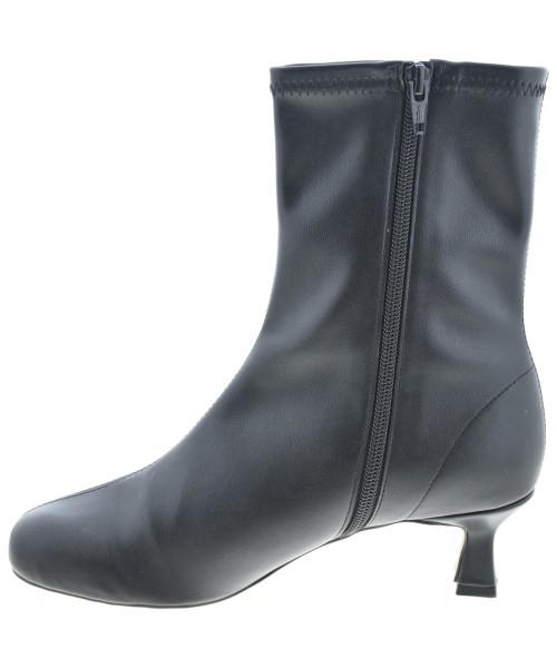 SHIPS（シップス）ブーティ 黒 サイズ:EU38(24.5cm位) レディース/2200670254040