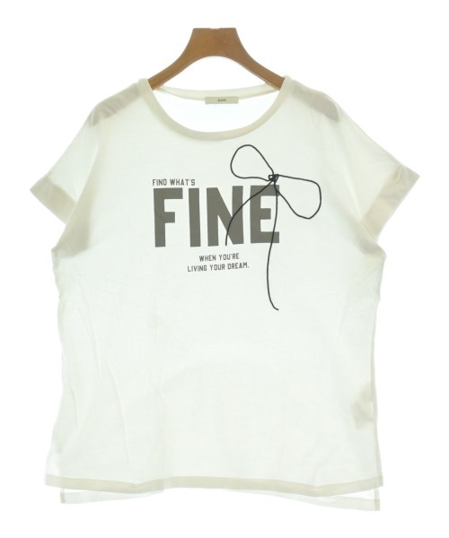 SHIPS(シップス)Tシャツ・カットソー 白 サイズ:ONE/2200670264124