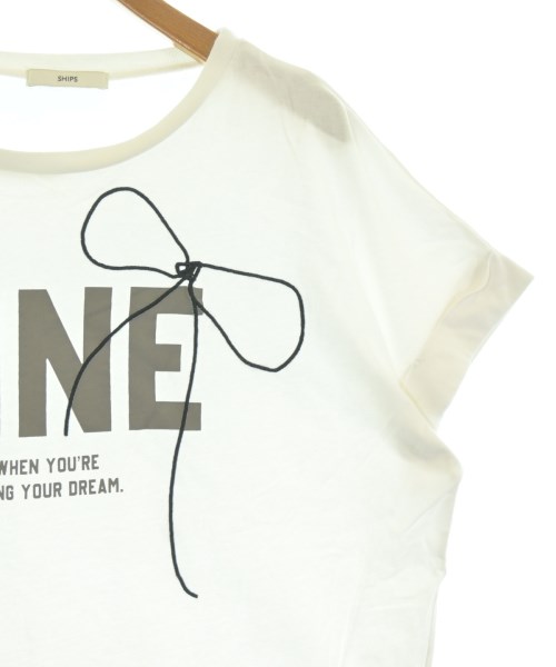 SHIPS（シップス）Tシャツ・カットソー 白 サイズ:ONE レディース/2200670264124