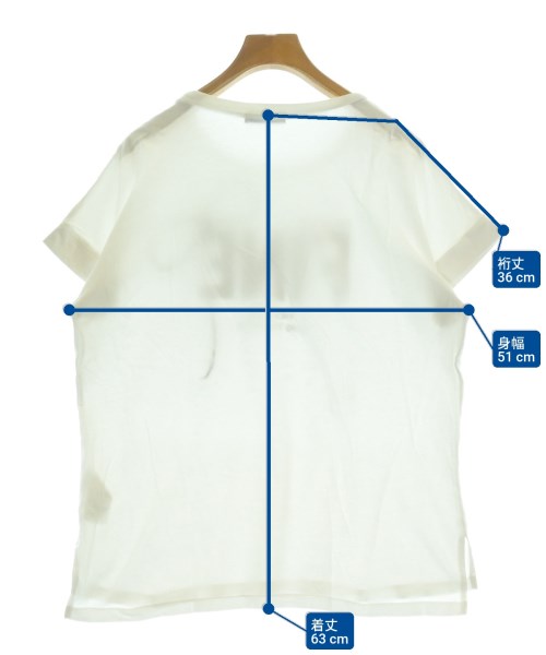 SHIPS（シップス）Tシャツ・カットソー 白 サイズ:ONE レディース/2200670264124