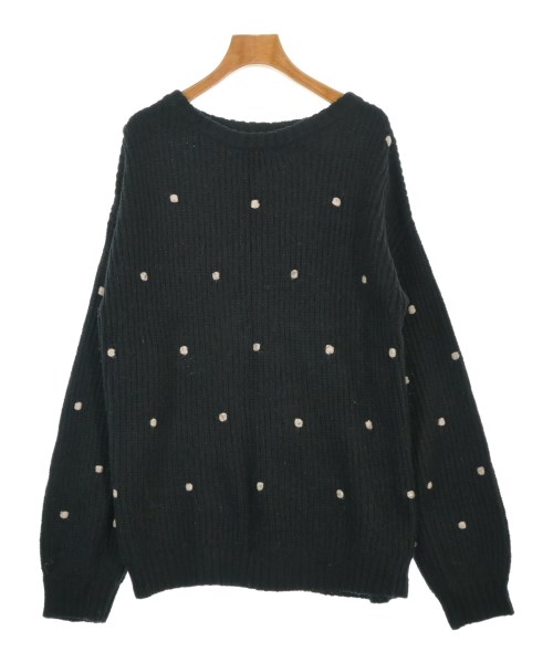 SHIPS(シップス)ニット・セーター 黒 サイズ:M/2200670378043