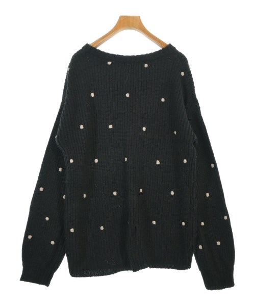 SHIPS（シップス）ニット・セーター 黒 サイズ:M レディース/2200670378043