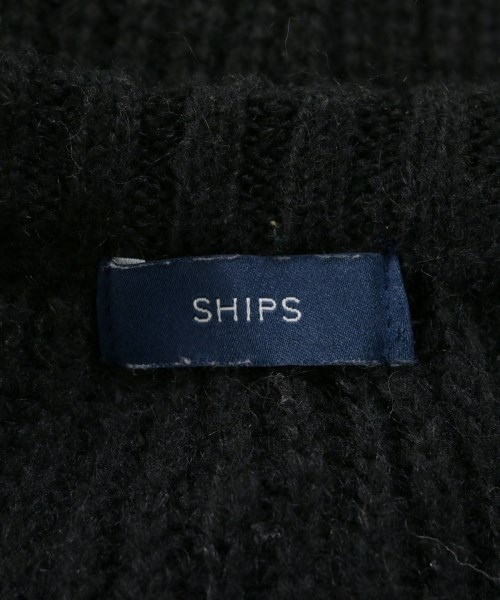 SHIPS（シップス）ニット・セーター 黒 サイズ:M レディース/2200670378043