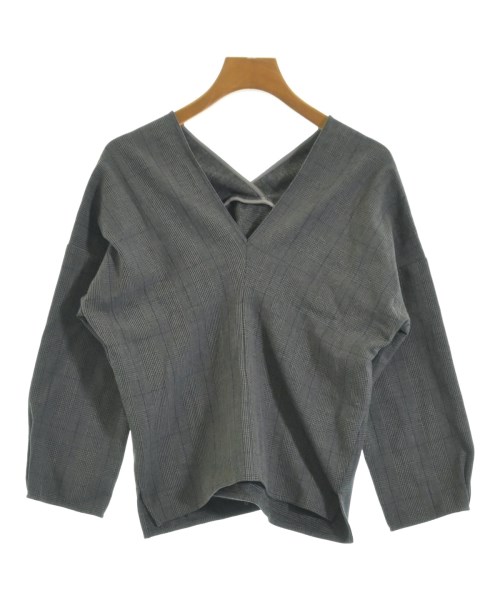 SHIPS(シップス)ブラウス グレー サイズ:M/2200673047137