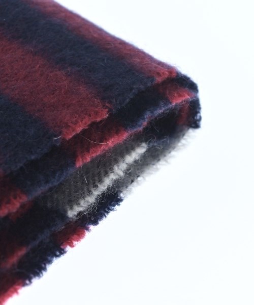 SHIPS（シップス）マフラー 紺 サイズ:- レディース/2200673131058