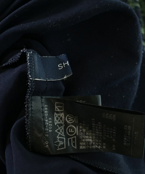 SHIPS（シップス）ワンピース 紺 サイズ:-(S位) レディース/2200669473278