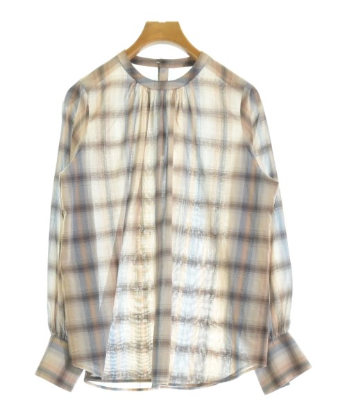 SHIPS(シップス)ブラウス ベージュ サイズ:F/2200669473315