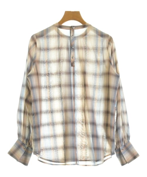 SHIPS（シップス）ブラウス ベージュ サイズ:F レディース/2200669473315