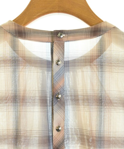 SHIPS（シップス）ブラウス ベージュ サイズ:F レディース/2200669473315