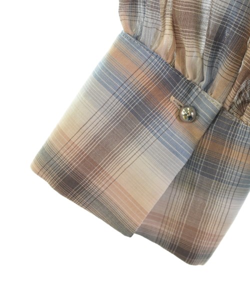 SHIPS（シップス）ブラウス ベージュ サイズ:F レディース/2200669473315