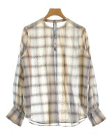 SHIPS（シップス）ブラウス ベージュ サイズ:F レディース/2200669473315