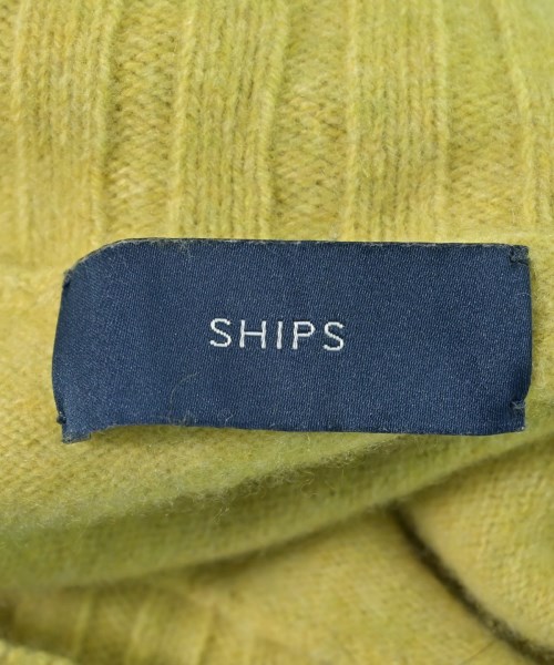 SHIPS（シップス）ニット・セーター 黄 サイズ:F レディース/2200669473445