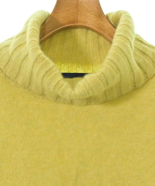 SHIPS（シップス）ニット・セーター 黄 サイズ:F レディース/2200669473445