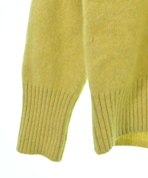 SHIPS（シップス）ニット・セーター 黄 サイズ:F レディース/2200669473445