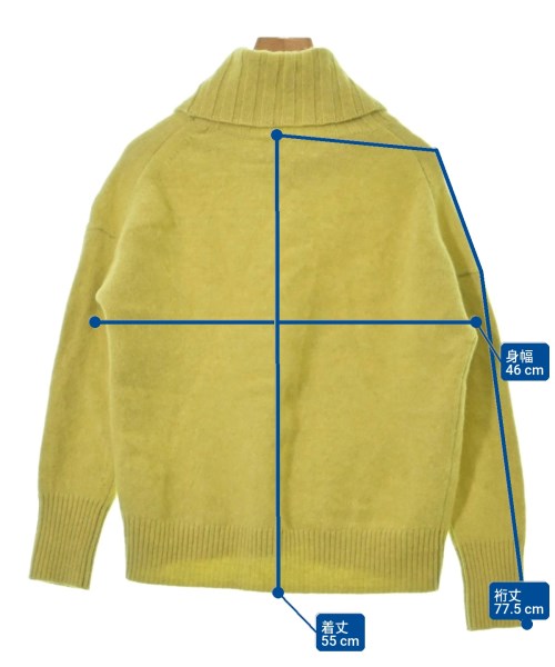 SHIPS（シップス）ニット・セーター 黄 サイズ:F レディース/2200669473445