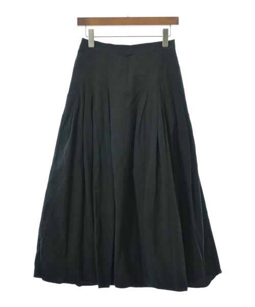 SHIPS(シップス)ロング・マキシ丈スカート 黒 サイズ:M/2200669476118
