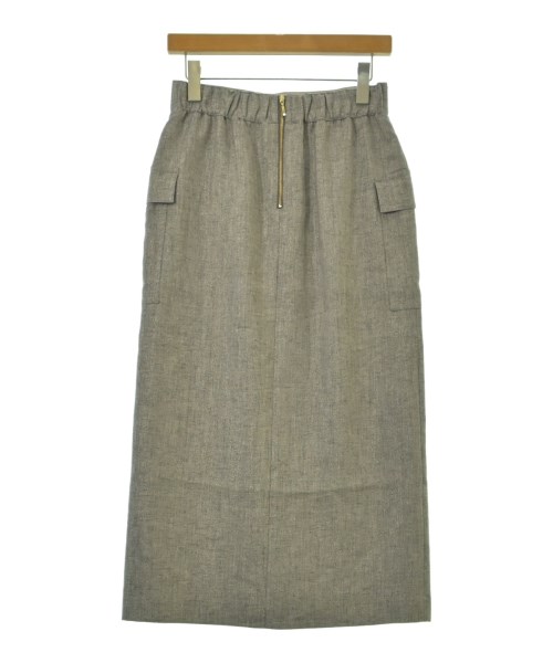 SHIPS（シップス）ロング・マキシ丈スカート グレー サイズ:40(M位) レディース/2200671048037