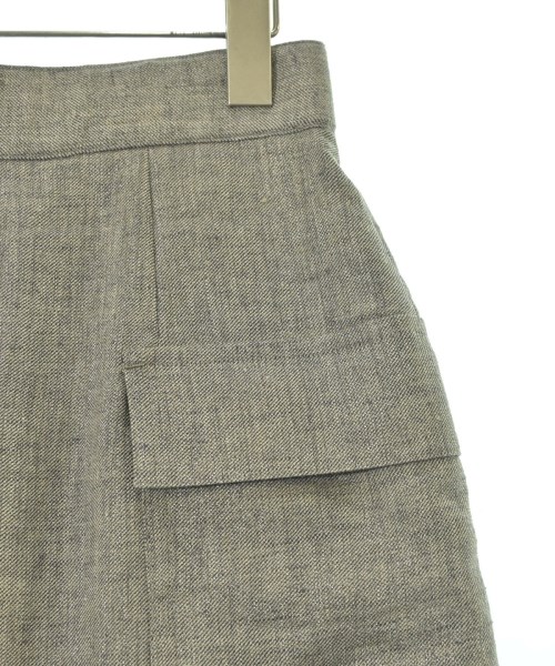 SHIPS（シップス）ロング・マキシ丈スカート グレー サイズ:40(M位) レディース/2200671048037