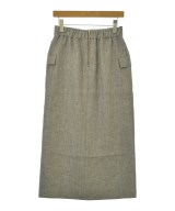 SHIPS（シップス）ロング・マキシ丈スカート グレー サイズ:40(M位) レディース/2200671048037